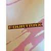 Unbranded 1986 Honda TRX125 125 TRX Fender Decals Stickers 86