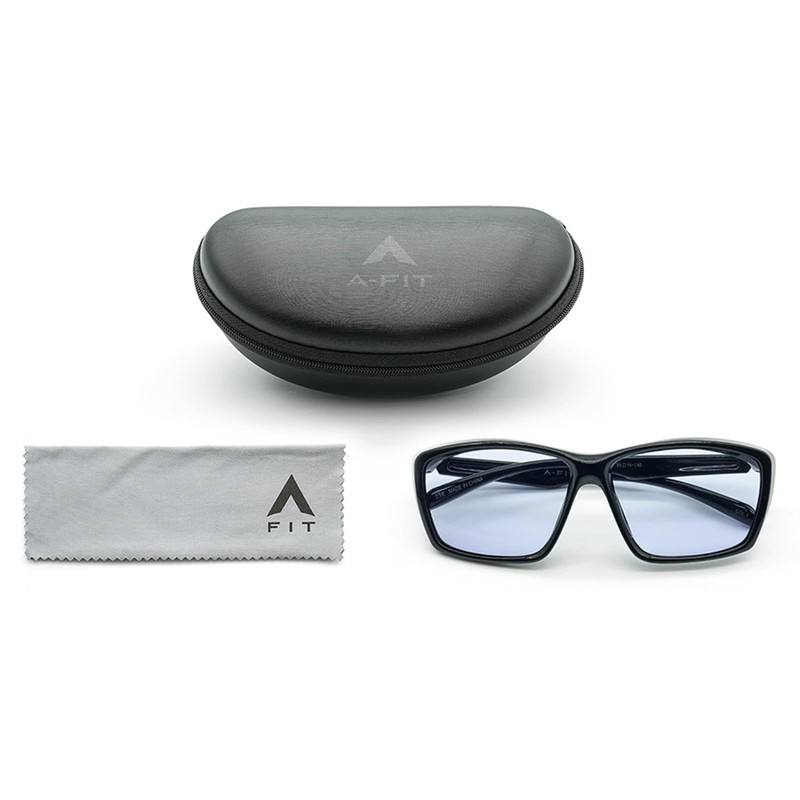 Afit AF-OS13 Polarized Over Sunglasses, Fashionable Over Glasses, Braun