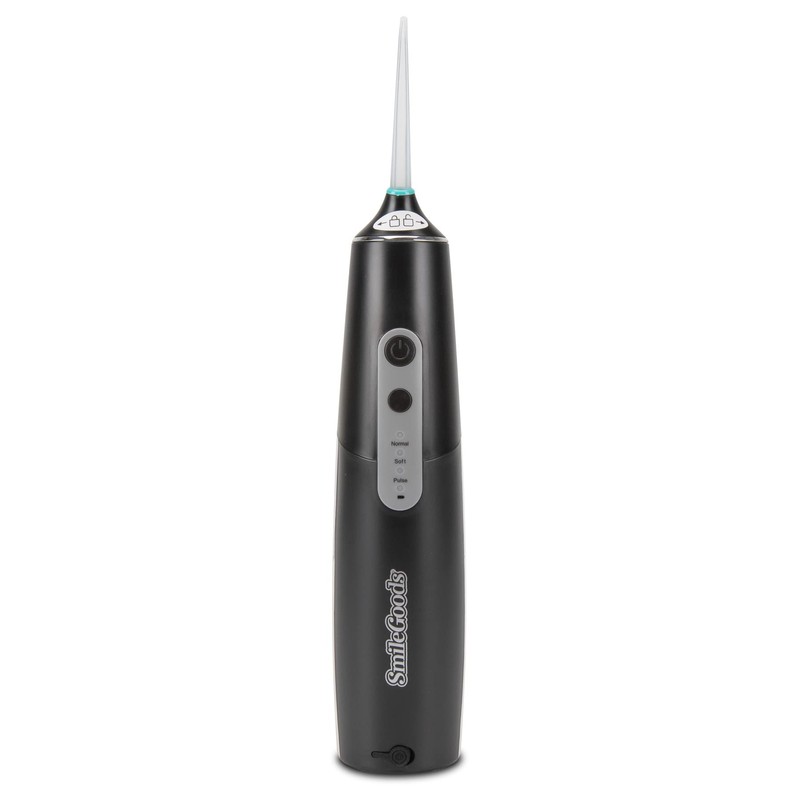 SmileGoods Cordless Water Flosser (Black)