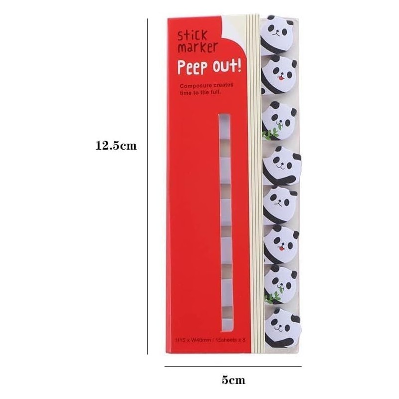 1 Pc Penguin Kawaii DIY Memo Pad Sticky Notes Page