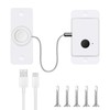 Lhdfyqt Fridge Lock with Fingerprint, Baby Cupboard Lock, Window Lock,