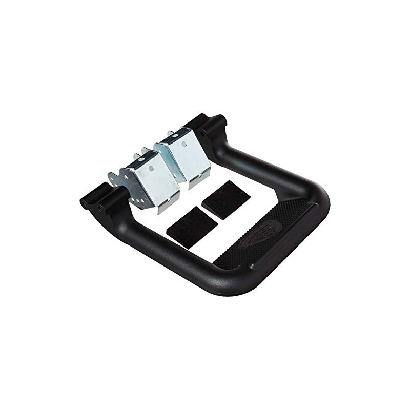 Carr 104501-1 Hoop II XP3 Black Powder Coat Single Step