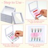 meekoo 30 Pcs Press on Nail Packaging Box with 90