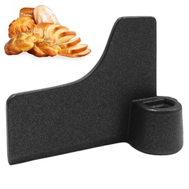 Bread Maker Paddle Compatible with Panasonic Bread Machines,Non-Stick Teflon Coated Flat Kneading Paddle, Durable Replacement Mixing Accessory for Panasonic SD256 SD257