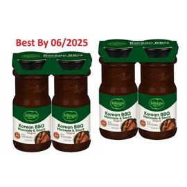 bibigo 4-count Korean BBQ Marinade & Sauce Original 29.63 oz