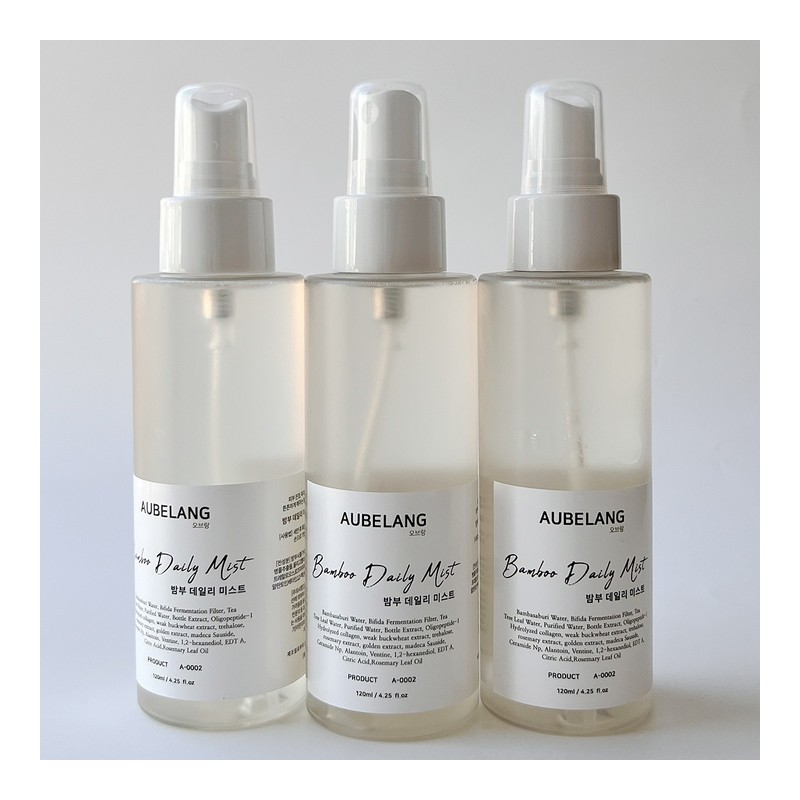 Obrang ✨Bamboo Mist✨Pore Skin Natural Mist Skin Soothing / 오브랑