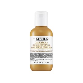 Kiehl's Calendula Face Cream, Emulsión Para La Piel Estabilizadora y Calmante, Textura Ligera y de Rápida Absorción, con Extracto de Caléndula y Triple Complejo B, 125 ml