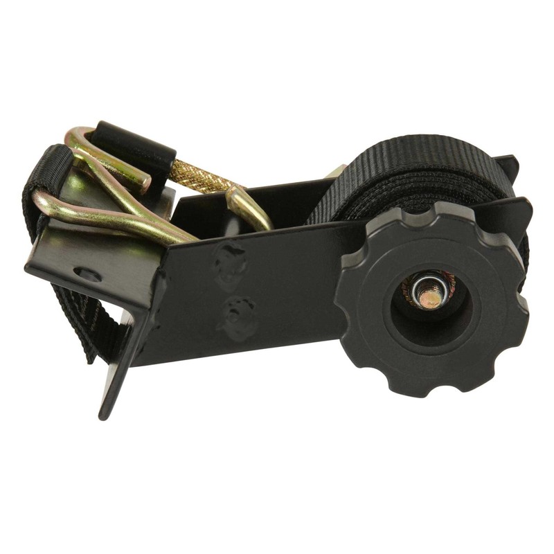 Mytee Products - 1-1/2" x 7' Black Ladder Rack Ratchet