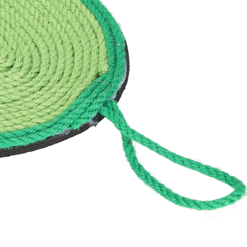 Cat Scratch Pad 28x43cm Avocado Shape Sisal EVA Scratch Resistant