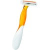 BIC Miss Soleil Colour Collection 3-Blade Razors for Women with