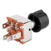 QANYEGN Blower Switch, AC Blower Switch, Car Air Conditioning Blower