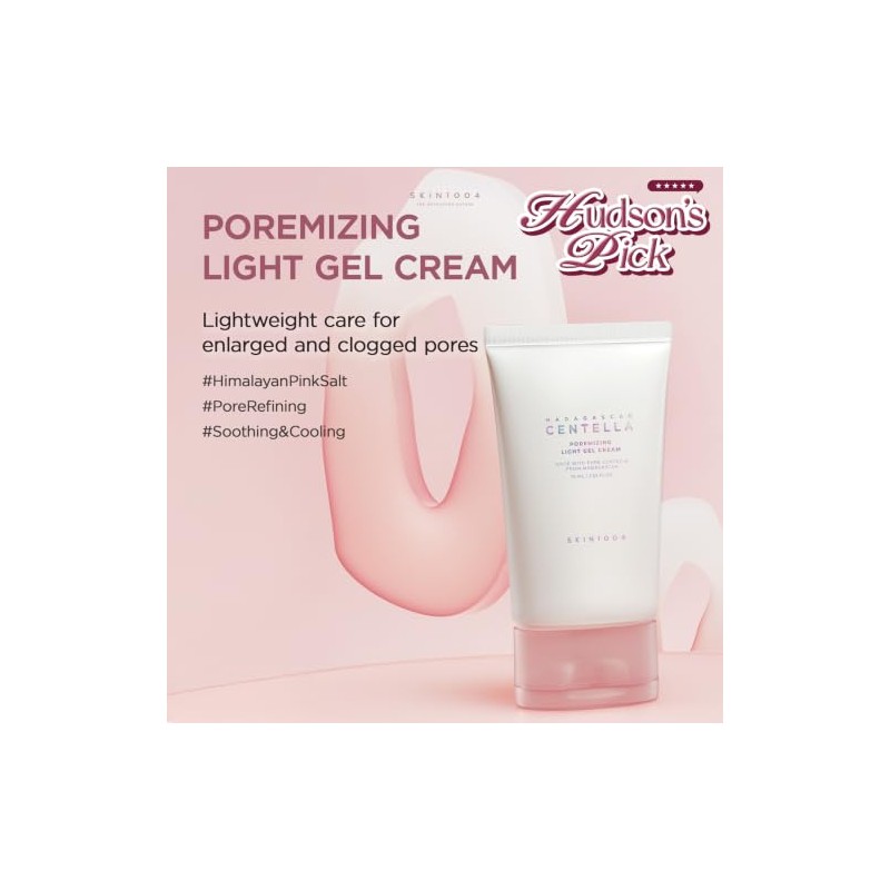 SKIN1004 Madagascar Centella Poremizing Light Gel Cream 75ml