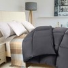 Utopia Bedding Comforter Duvet Insert - Quilted Comforter with Corner