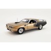 ModelToyCars 1971 Plymouth Hemi Barracuda, Gold Leaf with Black -