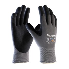 Protective Industrial Products Gloves Gray Maxiflex Ultimate Ad-Apt