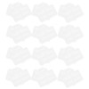 SHOWERORO 50pcs Ethernet Port Dust Plug Protector for Network Routers