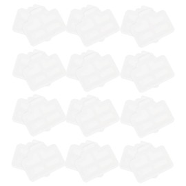 SHOWERORO 50pcs Ethernet Port Dust Plug Protector for Network Routers and Computers Durable and Reusable Cover to Keep Ports Clean and from Dirt and Grime