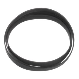 sourcing map 2 Pcs Turntable Belt, Folded Length 201mm Rubber Belts Replacement Machine Recorder Rubber Belt Record Player Fit for All Kinds of Belt-Driven Turntables, Width 5mm