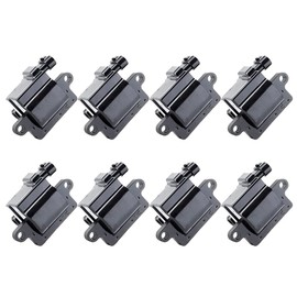 AZHZ 8PCS Ignition Coils Compatible with for Chevy Suburban 1500 6.0L 2006 for Chevy Silverado 1500 Classic 5.3L 2007 for GMC Envoy XL 4.2L 2003-2004 Replacement for C1208 D581