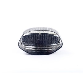 Bright2wheels 2nd Generation Motorcycle LED Tail Light with Turn Signals Compatible with 97-05 R1100S,01-05 F650CS,Smoke