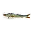 FISHIN ADDICT Roach Multi Jointed Fishing Lure Swimbait Silver Roach