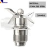 SURPOUF 502977 Compatible With Waring CB6 CB10 CB15 Blade Cutting