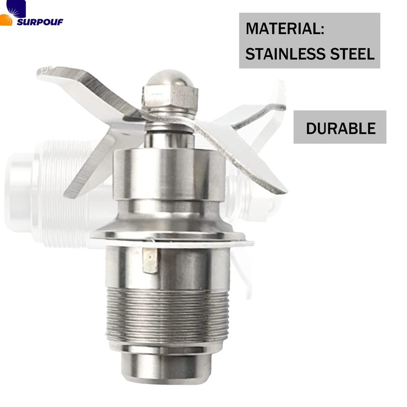 SURPOUF 502977 Compatible With Waring CB6 CB10 CB15 Blade Cutting