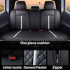 Tomatoman Tacoma Truck Rear Seat Covers 2005-2023 2024 Access Double