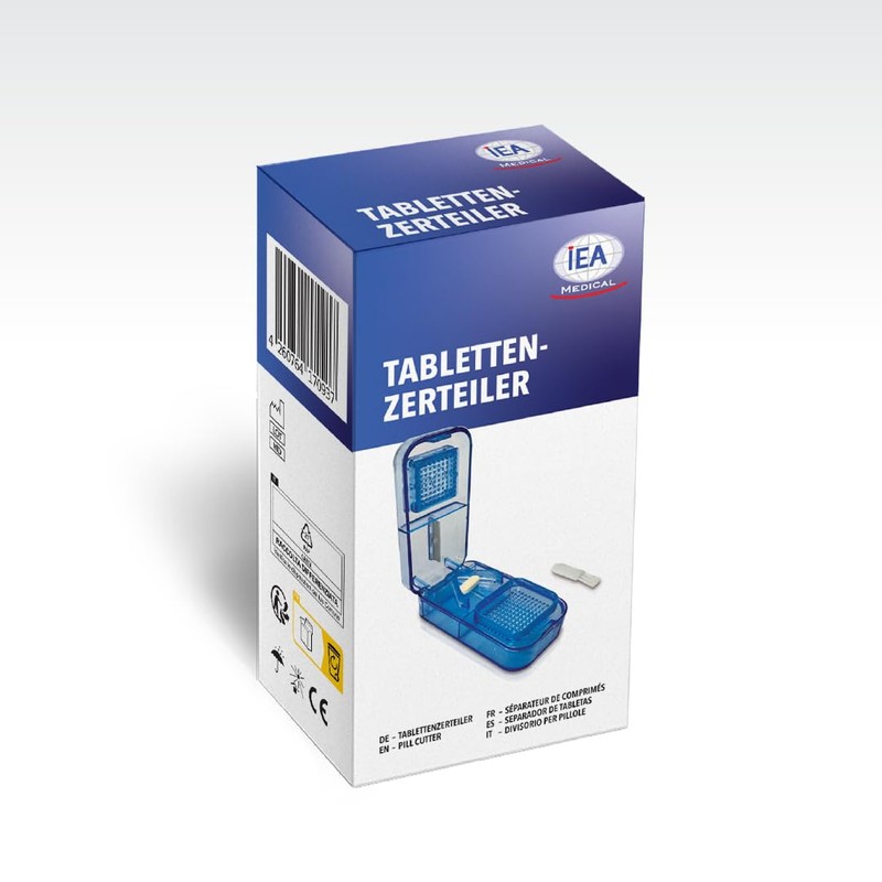 IEA Medical Pill Divider | Pill Divider | Pill Squeezer