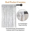 ShiDianYi Silver Sequin Backdrop 8FTx10FT Sequin Photography Backdrop Silver Wedding