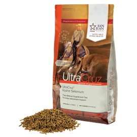 UltraCruz - sc-516463 Equine Selenium Yeast Supplement for Horses, 10 lb, Pellet (80 Day Supply)