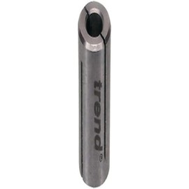 Trend Collet Sleeve, 3mm to 6.35mm Reduction Sleeve for Smaller Shank Cutters, CLT/SLV/363