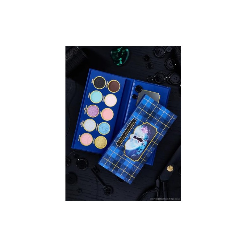 Beauty Creations - Coraline, Beyond The Door, Paleta de Sombras,