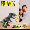 J.H COMPANY Tiranosaurio Dinosaurio Juguete Luces Sonido Y Movimientos