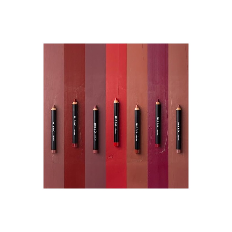 Bissú Cosméticos, Lápiz Labial 03 Cajeta Quemada