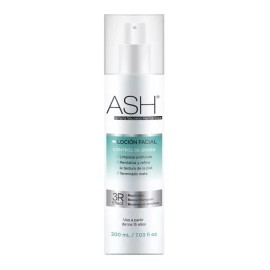 Ash Loción Astringente Facial Pieles Acné Barros Pecho Espalda