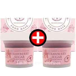 Skin Food 1+1 스킨푸드 딸기슈가 푸드마스크120g 1+1 Skinfood Strawberry Sugar Food Mask 120g