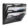 EasyPAG 3 Pocket Mesh Hanging Wall File Organizer, Easily File