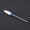 5 Type Manicure Tool, Ceramic Nail Drill Bit, Ceramic Cylinder