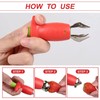 2 Pack Magic Strawberry Huller Strawberry Huller Stem and Leaf