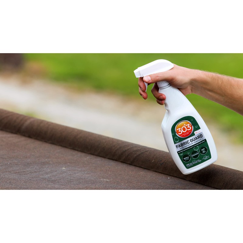 303 Fabric Guard - For Outdoor Fabrics - Restores Water