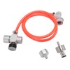 Mini Keg Regulator Automatic Stainless Steel Coffee Soda Keg CO2
