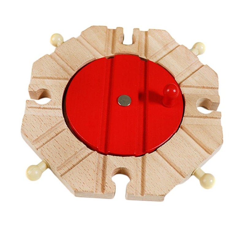 Compatible & Train Set Railway Track Toy Turntable