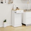 Ball & Cast Tilt-Out Trash Cabinet Kitchen Trash Cabinet with