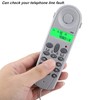 Telephone Line Tester Lineman Butt Test Cable Tester (Grey)