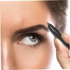 Healvian 1Set Stainless Steel Eyebrow Tweezers Practical Beauty Tool for