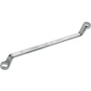 HAZET 63014X15 Double Mouth Eyeglass Wrench, 75° Deep Offset, 0.6