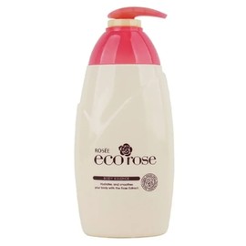 Body essence containing rose water to gently moisturize the skin, 530ml / 로즈워터 함유 피부촉촉 부드럽게 바디에센스 530ml