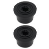 LT Easiyl Pack of 2 Upper Radiator Rubber Bushing Replacement