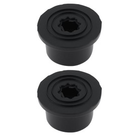 LT Easiyl Pack of 2 Upper Radiator Rubber Bushing Replacement Part PE01-15-242 PE0115242 Compatible with Mazda 3 6 CX-5